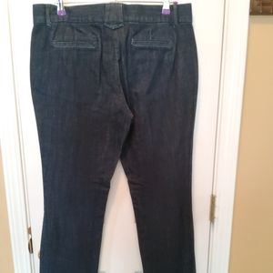 Kristin Davis boot cut blue jeans